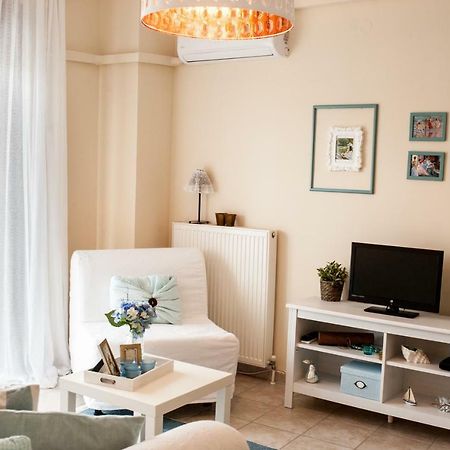 Sea View Flat Apartman Peraía Kültér fotó