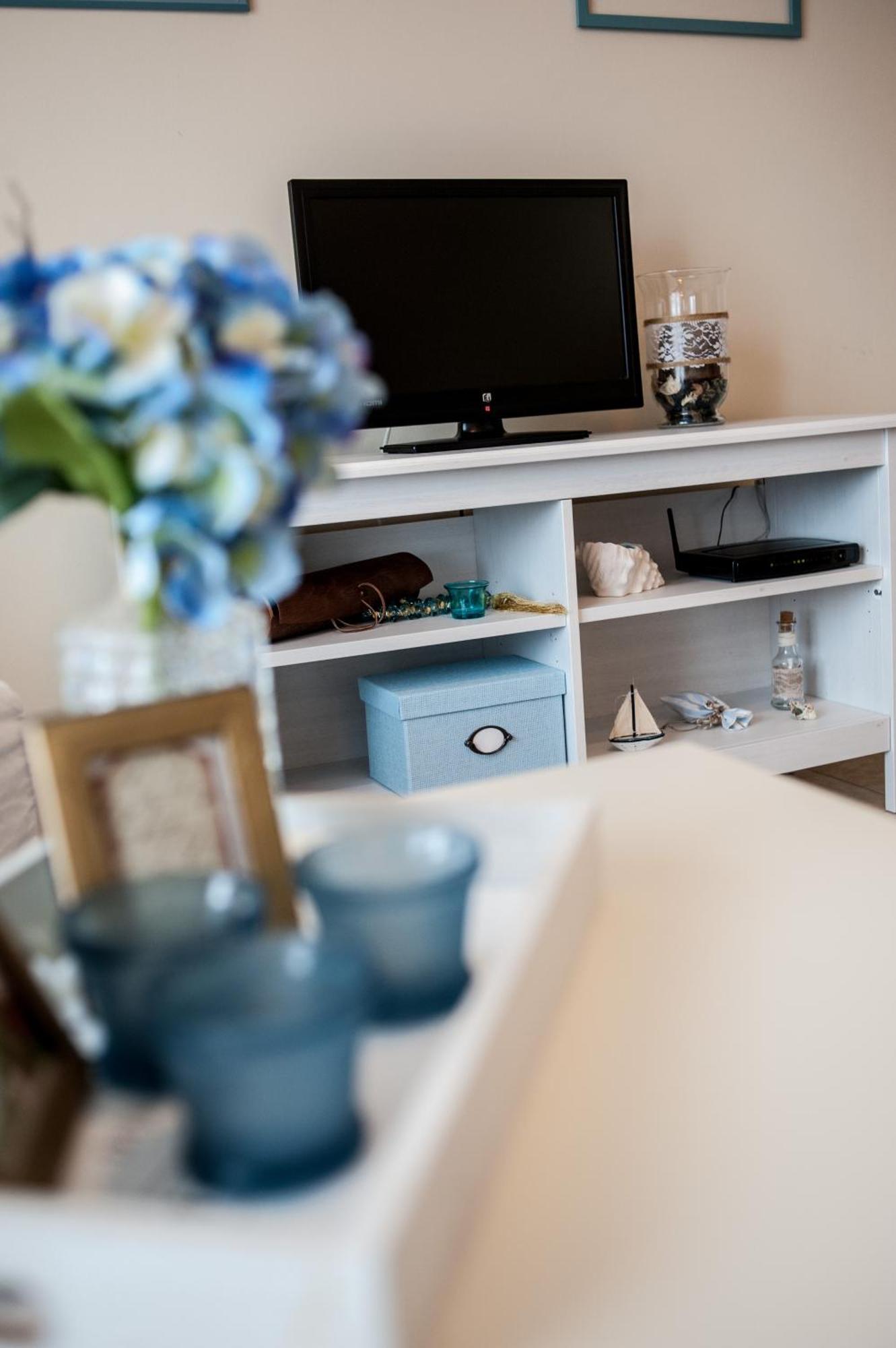 Sea View Flat Apartman Peraía Kültér fotó