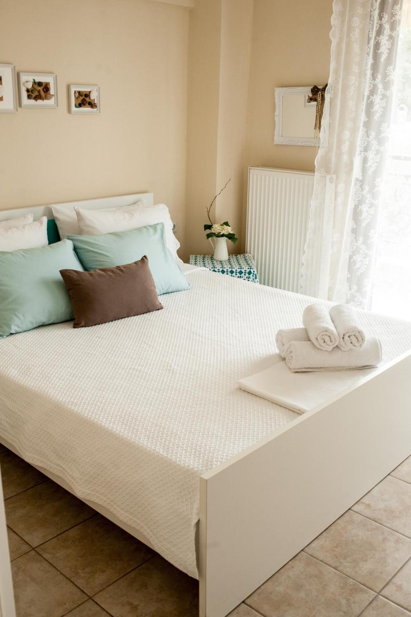 Sea View Flat Apartman Peraía Kültér fotó